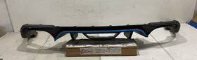 Jr3b-17f954-bcw Ford Jr3b17f954bcw 2018 2019 2020 Mustang Rear Bumper Lower Valance Trim Oem