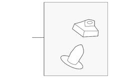 Jr3z-17c947-b Ford Genuine 2018-2023 Mustang - Support Bracket