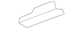 Kb3z-17754-c Ford Genuine Mount Bracket