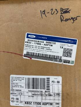Kb3z-17906-adptm Ford Genuine Bumper Assembly Kit Oem Not Aftermarket