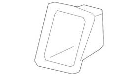 Kb3z-17a818-a Ford Genuine Trim Bezel