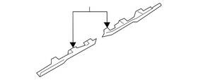 Kb3z-17f774-b Ford Genuine Lower Extension