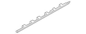 Kb3z-17f828-b Ford Genuine Lower Extension