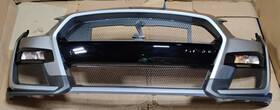 Kr3v-8200-a Ford Oem Front Bumper Assembly 2020-2022 Mustang Shelby Gt500 Color Ic Silver