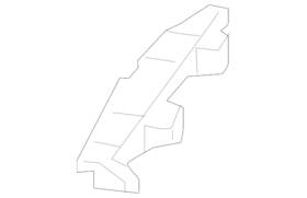 Kt1z-17c947-e Ford Genuine Side Retainer
