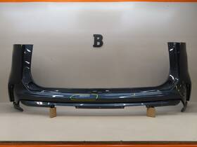 Kt4b-17f001 Ford 2019-2021 Edge Rear Upper Bumper Cover Oem