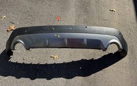 Kt4z-17k835-a Ford 2019 2020 2021 2022 2023 204 Edge Rear Bumper Cover Lower Valance Oem