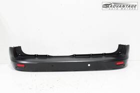 Kv6t-15k868-abg Ford 19-23 Transit Connect Rear Lower Bumper Cover Trim Panel And Park Sensor Oem