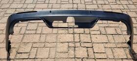 Lb5b-17f954-aaw Ford 2020 2021 2022 2023 2024 Explorer Rear Bumper Cover Lb5z-17k835-ja Oem