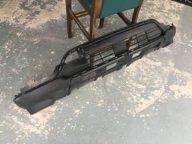 Lb5z17d957bb Ford 2020 2021 2022 2023 2024 Explorer Lower Front Bumper Cover Oem