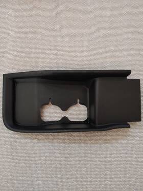 Lc3b-8a068-aew Ford 2020-22 F-250 Super Duty Bumper Tow Hook Bazel Front Rh