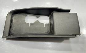 Lc3b-8a069-aew Ford 2020-2022 F250/f350 Front Left Bumper Tow Hook Bezel Trim P/n Lc3b-8a069-ae