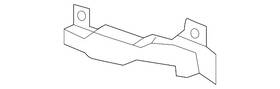 Lc5z-15a246-a Ford Genuine Lower Cover