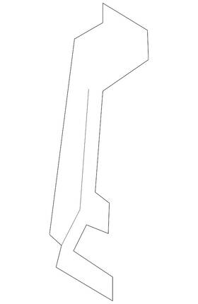 Lj6z-15a246-ab Ford Genuine Side Cover