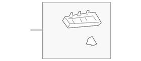 Lj7z-17d943-a Ford Genuine Outer Bracket