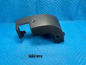 Lk4t15k868ecb Ford Transit 150 Rear Bumper Cover With Parking Sensors Passengers Side 20-24 Oem