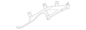 M1pz-17754-b Ford Genuine 2021-2024 Bronco Sport - Center Bracket