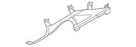 M1pz-17754-c Ford Genuine Center Bracket