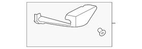 M2dz-17e784-aa Ford Genuine End Cap M2dz17e784aa