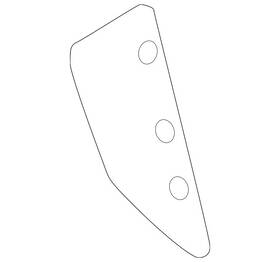 M2dz-17f774-dc Ford Genuine End Cap