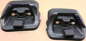 Ml3417h785aa Ford Ml3417h784aa Oem 21-23 F150 Bumper Tow Hook Covers Oe Factory New Take Off Nto