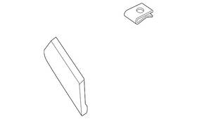 Ml3z-17e810-aa Ford Genuine Outer Cover