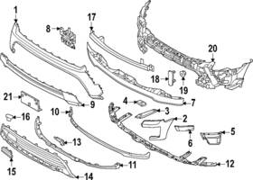 Nl1z-17626-e Ford Genuine Side Panel