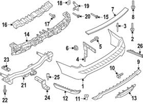 Nl1z-17d942-b Ford Genuine Side Bracket