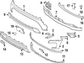 Nl1z-17e785-aaptm Ford Genuine Side Cover