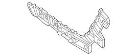 Nl7z-17d943-d Ford Genuine Bracket Bumper Mounting