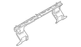 Ford Nz6z-17754-c Genuine Bumper Cover Support Rail