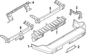 Nz6z-17d943-a Ford Genuine Side Bracket