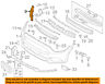 Fr3z-17e811-aa Ford Oem 15-16 Mustang Front Bumper Grille-side Support Left Fr3z17e811aa