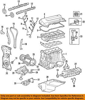 6m8z-6k297-ba Ford Oem Oem-engine Timing Chain Guide 6m8z6k297ba