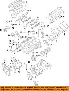 9t4z-6m256-a Ford Oem Oem-engine Timing Chain Guide 9t4z6m256a