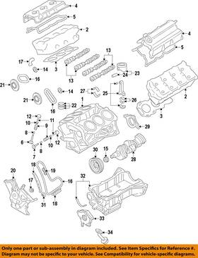 Ba5z-6m256-a Ford Oem Oem-engine Timing Chain Guide Ba5z6m256a