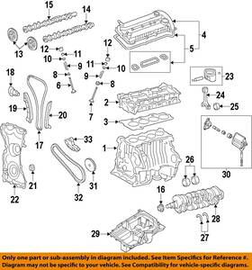 Cj5z-6k297-a Ford Oem Oem-engine Timing Chain Guide Cj5z6k297a
