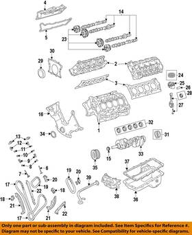 F-150-engine Ford Oem Jl3z6b274b 2018 Timing Chain Guide
