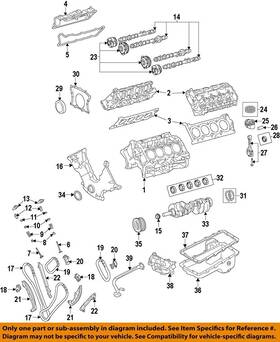 F-150-engine Ford Oem Jl3z6m256a 2018 Timing Chain Guide