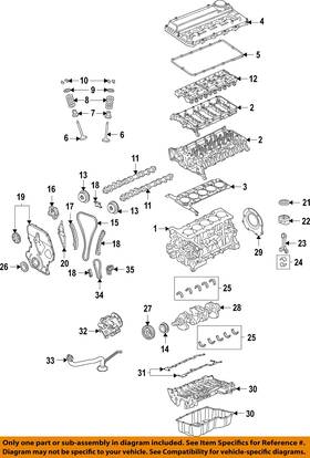Yc1z6a895a Ford Oem 15-18 Transit-150-engine Oil Pump Chain