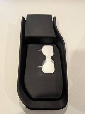 Ford Pc3b8a068aw 2023-2026 Super Duty Tow Hook Cover/bezel Right Pc3b-8a068-a W Oem New