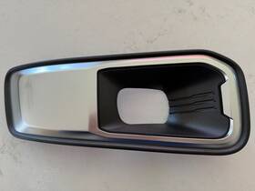 Pc3z-17c754-ba Ford 23 Thru 26 Super Duty Oem Bumper Led Fog Lamp Bezel Molding
