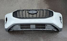 Pj6z17d957aaptm Ford 2023 2024 Escape Front Bumper Cover Without Park Sensors Oem