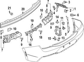 Pr3z-17d942-c Ford Genuine 2024 Mustang - Side Bracket