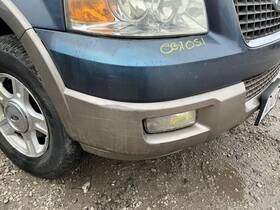 101-00113c Ford Truck Front Bumper Cover Smooth Upper And Lower Fits 03-06 Expedition 801296