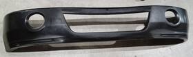 101.fd8515 Ford Truck 2004-2008 F-150 Street Scene Look Front Bumper Cover - 1 Piece Black