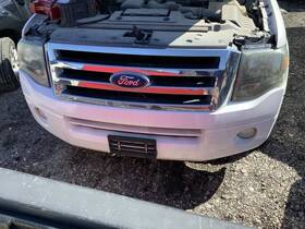 105-00177a Ford Truck Local Pickup Front Bumper Lower Fog Lamps Smooth Finish Fits 07-14 Expedition