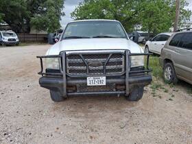 105-00182b Ford Truck Local Pickup Only Front Bumper Upper Cover Textured Black Fits 06-07 F250
