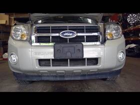 105-00304b Ford Truck Front Bumper Vin 3 8th Digit Hybrid Fog Lamps Fits 08-12 Escape 1405539