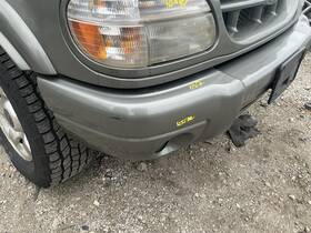 105-01384g Ford Truck Front Bumper 4 Door Limited With Fog Lamps Fits 99-01 Explorer 868556